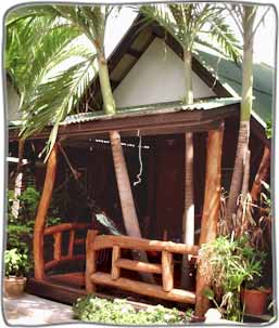 beach bungalows