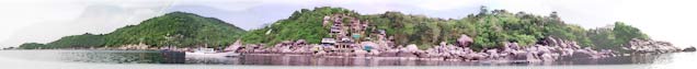 Hin Wong Bay, Koh Tao, Thailand