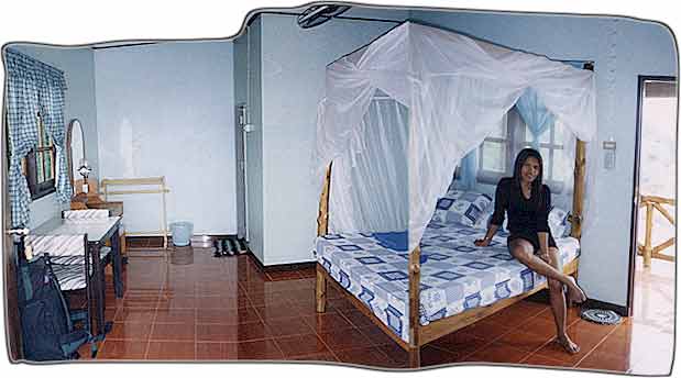 new bungalows inside
